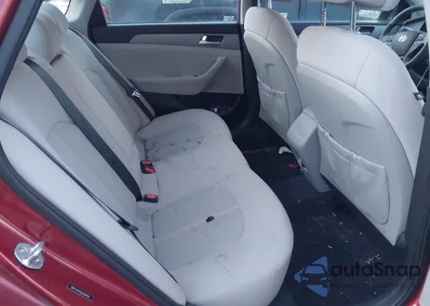 2016 Hyundai Sonata Se from USA, damaged, VIN 5NPE24AF5GH309499